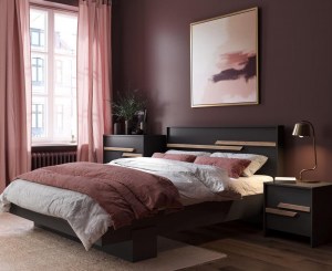 Модульная спальня Рапсодия (Олмеко)